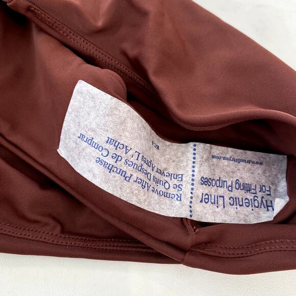 NEW! Veronica Beard Medium Aniston One Piece Cut Out Swimsuit - Picture 5 of 8